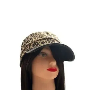 None | Accessories | Lost In Leopard Cabbie Hat Nwt | Poshmark display picture 3
